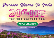 Hot deal for you to discover India's Heaven